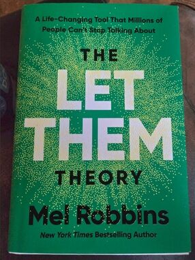 The Let Them Theory by Mel Robbins - Hardcover Edition NEW!